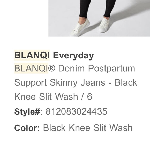 Postpartum Support Skinny Jeans - Picture 3 of 6